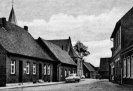 Die Dorfstraße in den 50er Jahren
