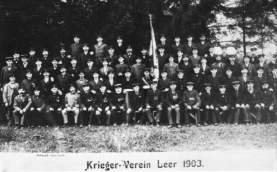Der Krieger-Verein 1903