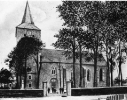 Die Kirche in Leer ca. 1900