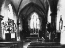 Innenansicht der Kirche vor der Erweiterung 1929